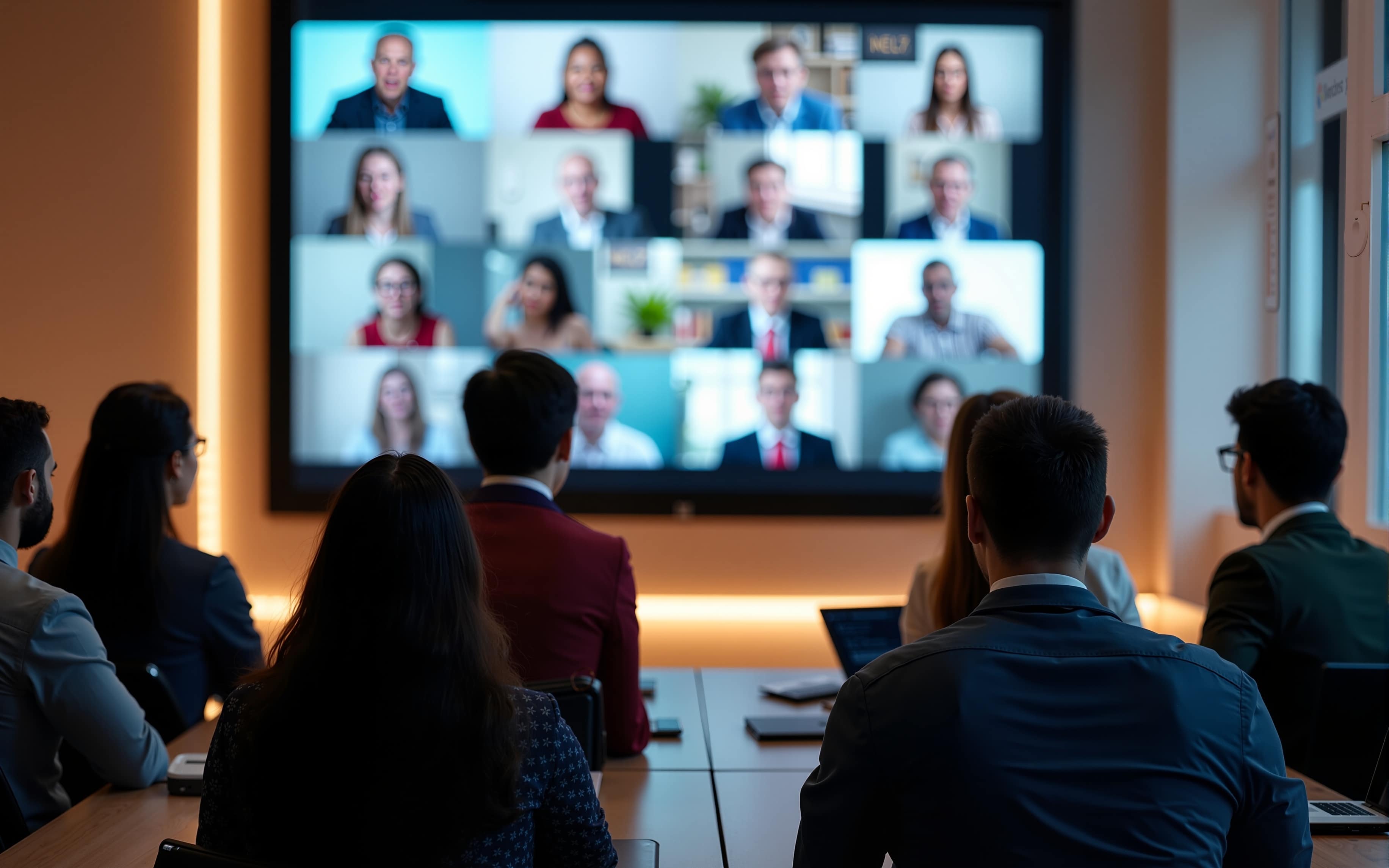 How to hold a successful hybrid event